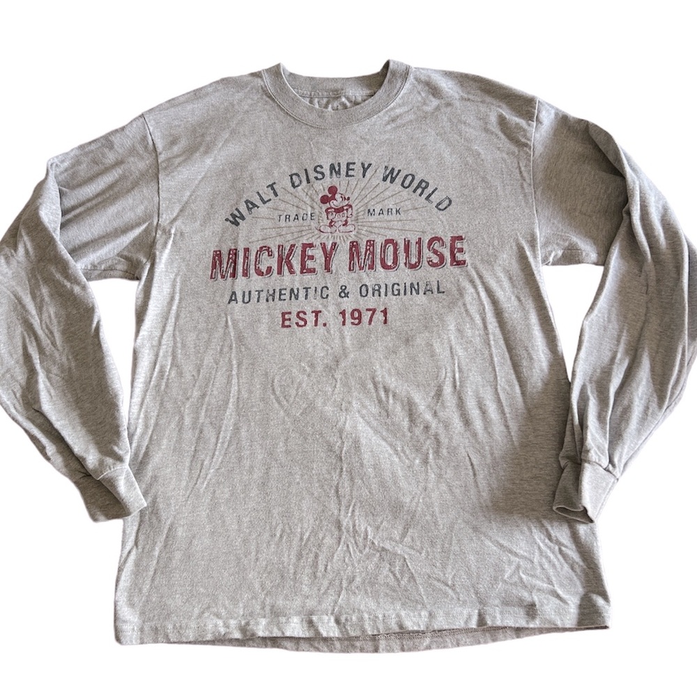 Walt Disney World Ling Sleeve T-Shirt